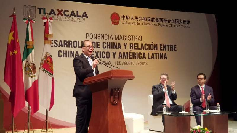 Dará gobierno de China becas a tlaxcaltecas