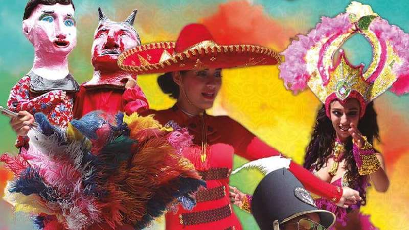 Tradicional Desfile de las Flores Huamantla 2018