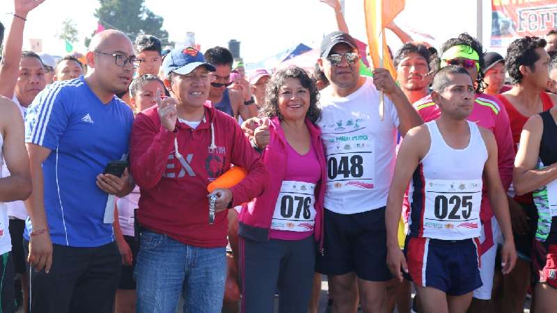 200 Corredores participaron en la carrera “Un atleta con futuro”