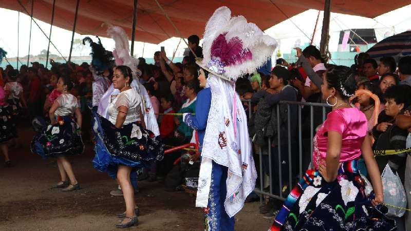 Fascina festival de las camadas en la feria Chiautempan 2018