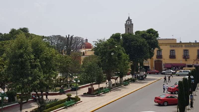 Piden policías de Huamantla mejora de condiciones