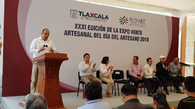 Realizan XXXI edición de Expo venta por el Día del Artesano