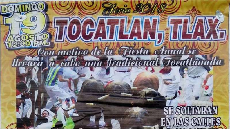 Tocatlán domingo 19 agosto