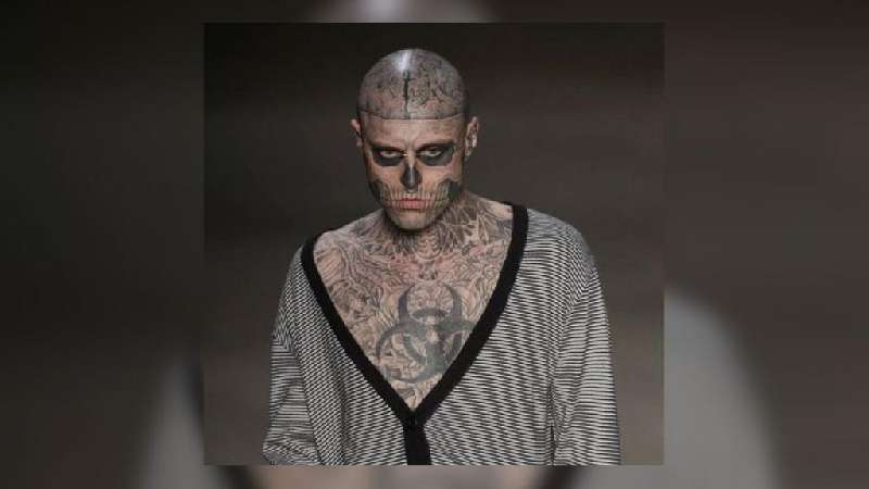 Luto en el mundo del modelaje, muere el icónico Zombie Boy