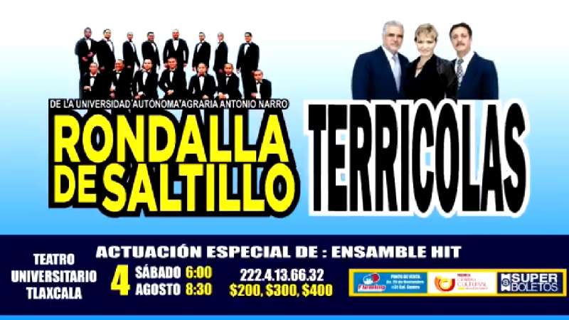 Rondalla de Saltillo y los Terrícolas