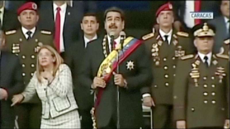 Maduro afirma que Juan Manuel Santos ha intentado asesinarlo