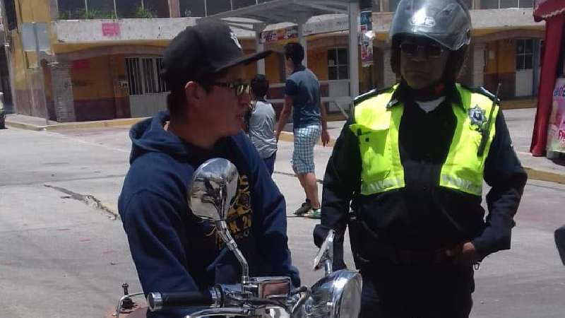 Regularización de motocicletas 2018 en Tequexquitla