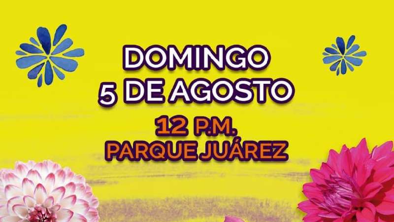 Festival de la Dalia en Huamantla 2018