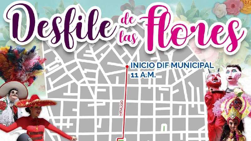 Desfile de las Flores Huamantla 2018