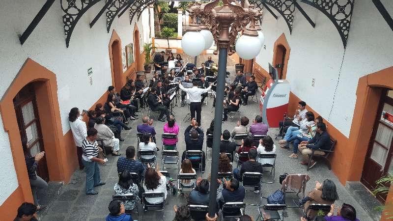 Fue sede municipio de Tlaxcala del festival sinfónico 2018