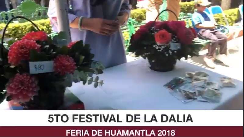 Dalia en todas sus presentaciones, en su 5to Festival Huamantla