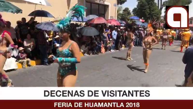 Desfile de las Flores recorre Huamantla 2018