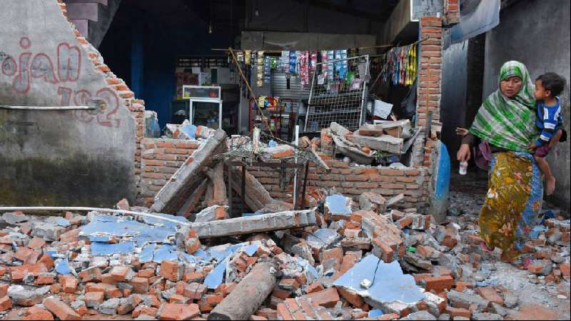 Terremoto en Lombok