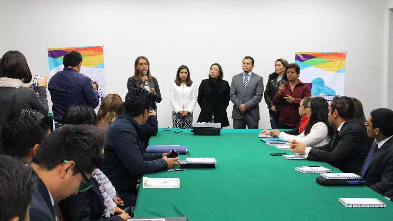 Inician trabajos de séptimo Parlamento Juvenil Tlaxcala 2018