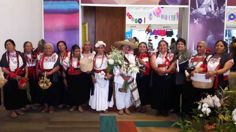 Participa Tlaxcala en la feria internacional 