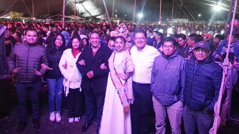 Domínguez Rugerio clausura la feria Chiautempan 2018