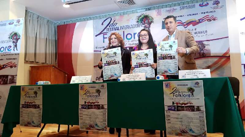 Realizarán Segundo Festival Internacional del Folklore