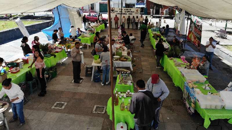 Chiautempan conmemora día del campesino