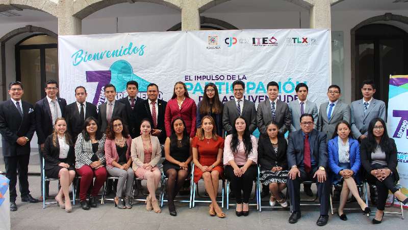 Concluye séptimo Parlamento juvenil Tlaxcala 2018