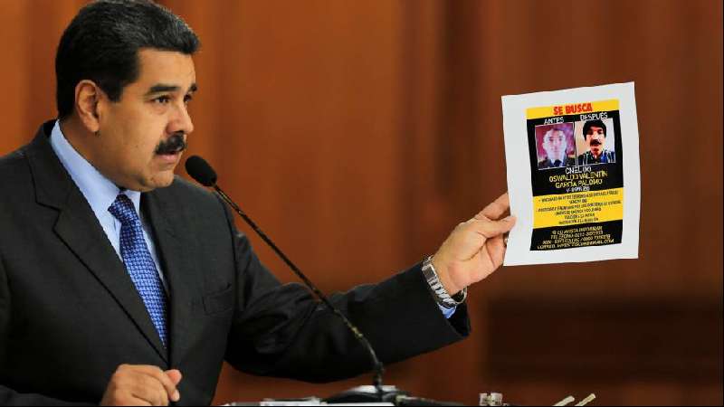 Maduro presenta pruebas del atentado