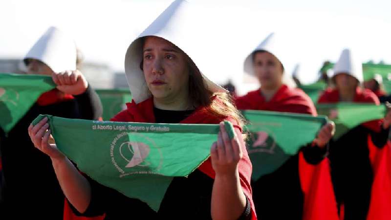 Argentina vota la legalización del aborto