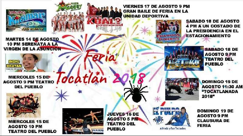 Vamos a la Feria #Tocatlán2018