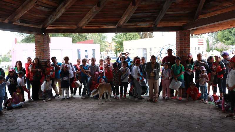 Clausura Héctor Domínguez cursos de verano en Chiautempan