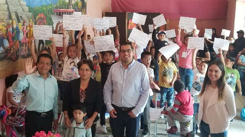 Clausura SMDIF de Tlaxcala cursos de verano