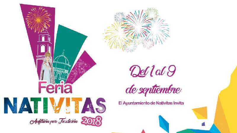Feria Nativitas 2018 del 1 al 9 de septiembre