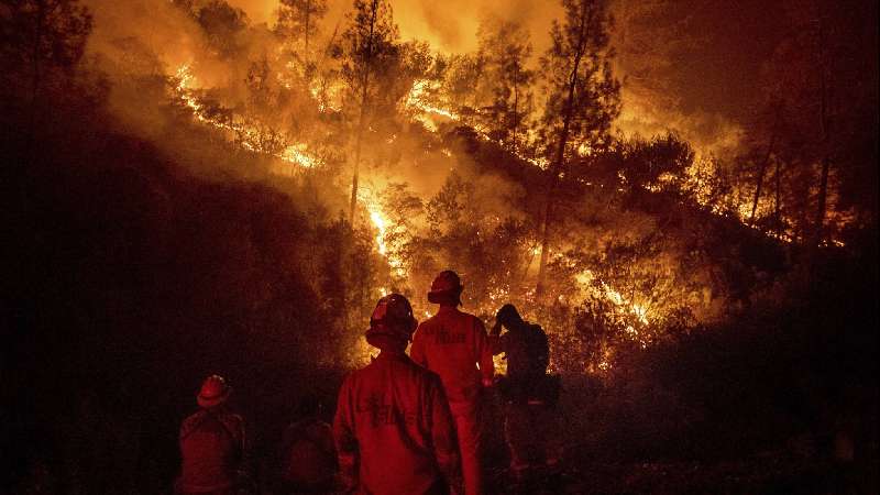 California, un desastre no tan natural