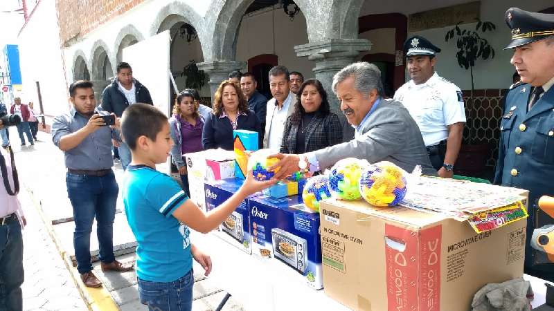 Módulo de Canje de Armas en Ixtacuixtla