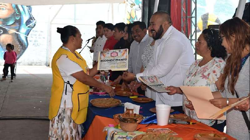 Trasciende fronteras la Feria del Molote en Xicohtzinco 