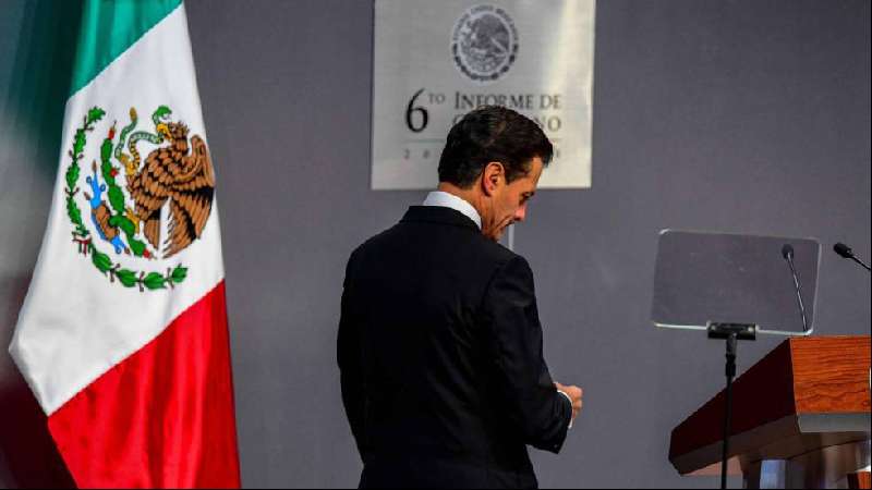 El triste epílogo de Peña Nieto