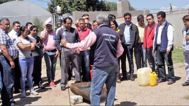 Capacitará Protección Civil sobre manejo seguro de pirotecnia