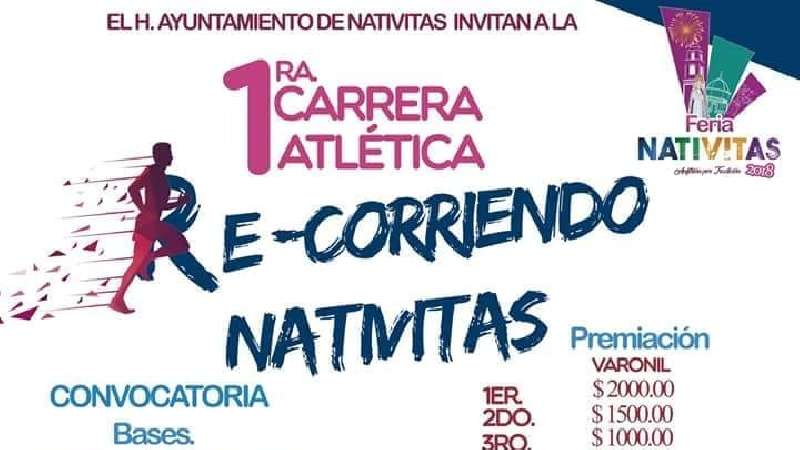 Participa en la 1ra. Carrera atlética 