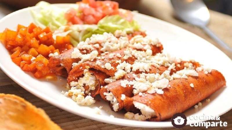 Enchiladas norteñas