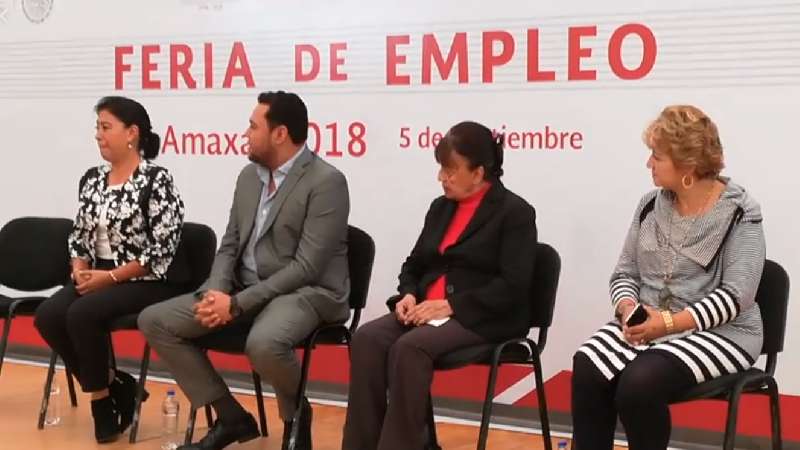 Feria del empleo en Amaxac de Guerrero