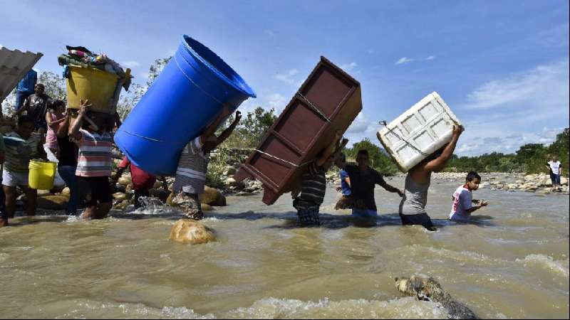 La doble tragedia de los colombianos expulsados de Venezuela