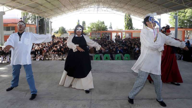 Inicia IEM campaña informativa en planteles educativos