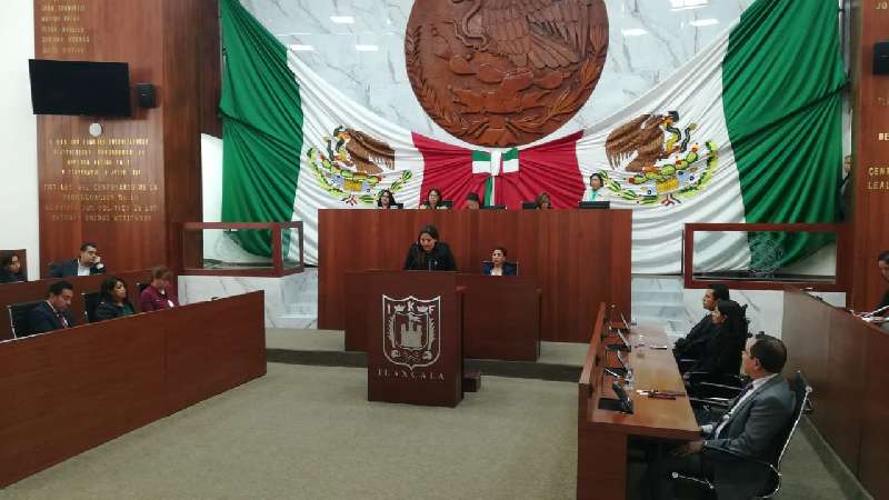 Va 63 Legislatura de Tlaxcala con 70 iniciativas 