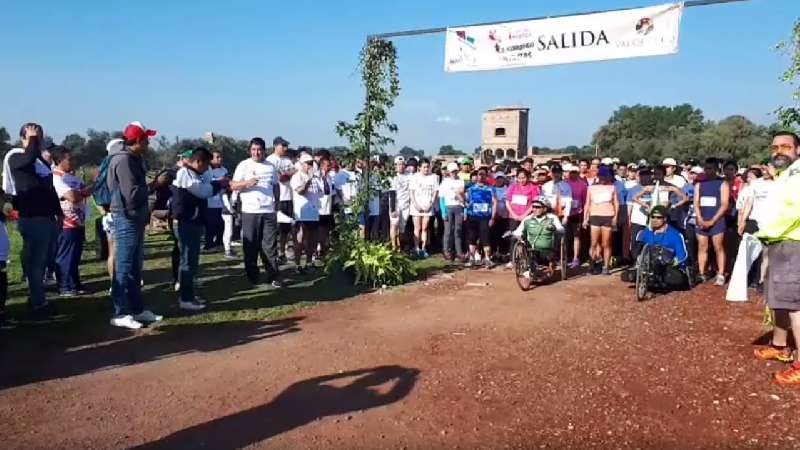 Se lleva a cabo primera carrera en Nativitas