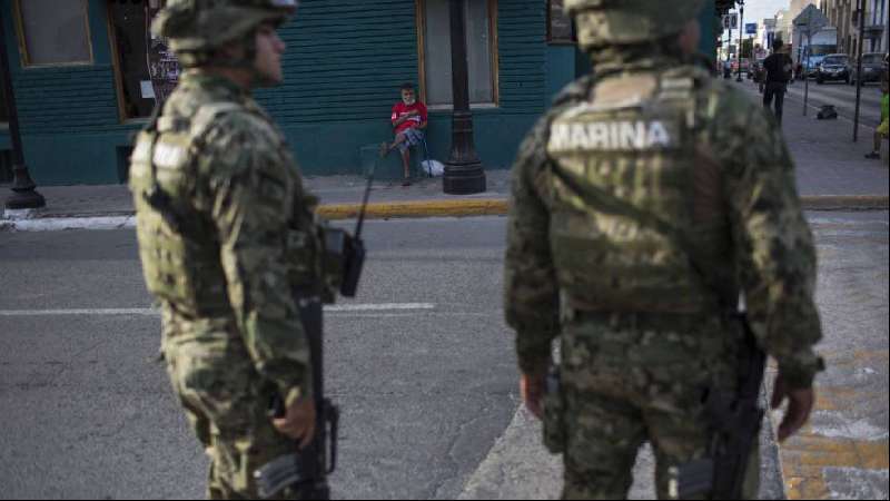 La CNDH señala de nuevo a la Marina por torturas