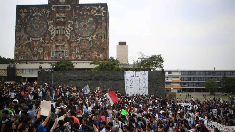 Los cinco días más convulsos de la UNAM