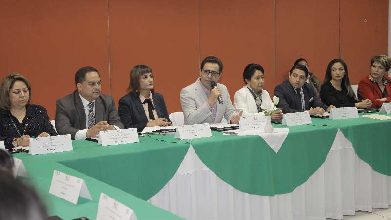 Tlaxcala, sede de reunión regional sobre acciones de formación