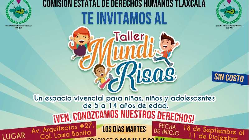 CEDH el 18 de septiembre, iniciarán con el taller 