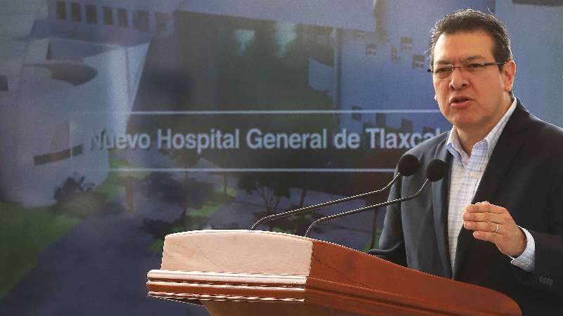 Presenta Marco Mena proyecto del nuevo hospital general