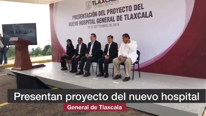 Presentó gobernador proyecto del hospital general