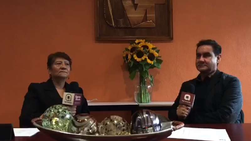 Voces, Silvia Avelina Nava conversa con el rector de la UVT