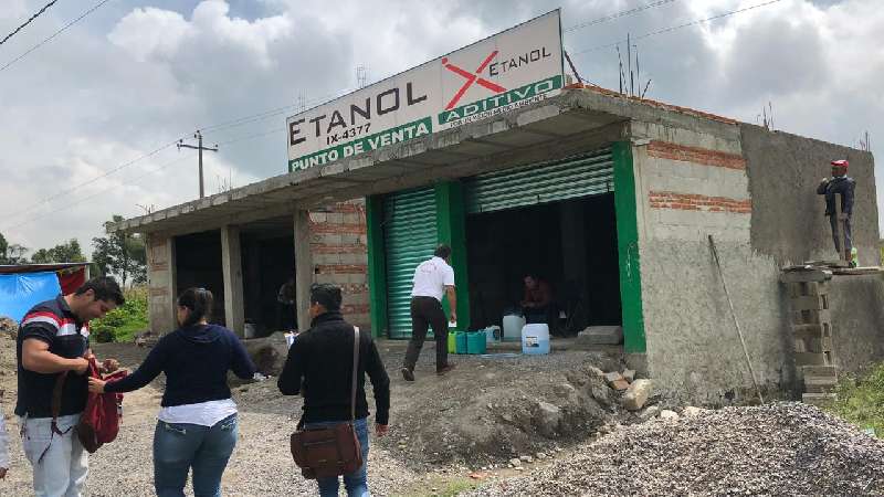 Comienzan en Zacatelco operativos de revisión a establecimientos 