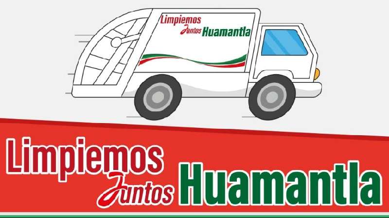 Rutas de recolección de basura Huamantla